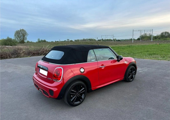 MINI Cooper S cena 79500 przebieg: 92000, rok produkcji 2017 z Biała Podlaska małe 106